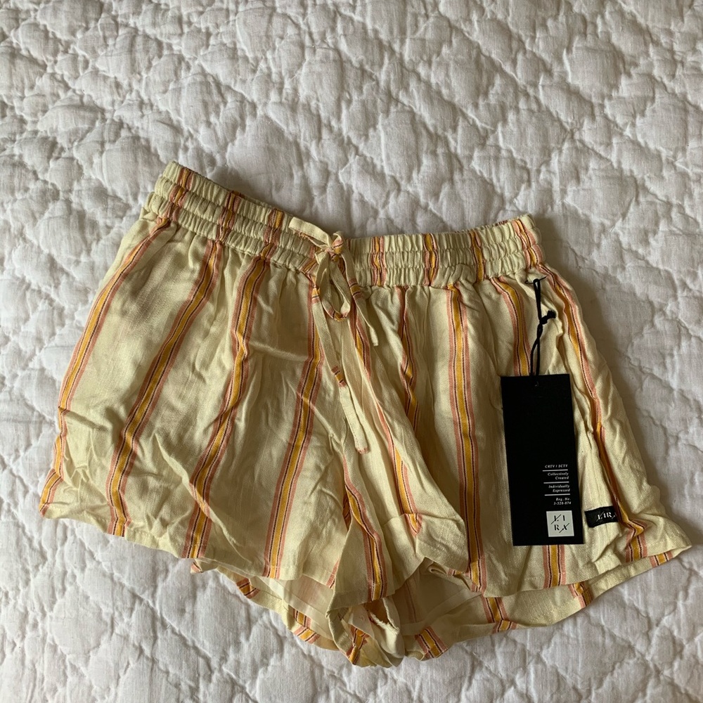 Pacsun Striped Shorts